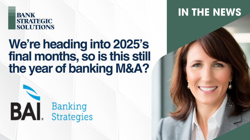 The rapid changes to U.S. policies created M&A hesitation earlier this year. However, activity has been consistently rising for the last decade, so it’s more likely we saw a temporary pause or slowdown and adjustments in pricing through the first part of 2025.